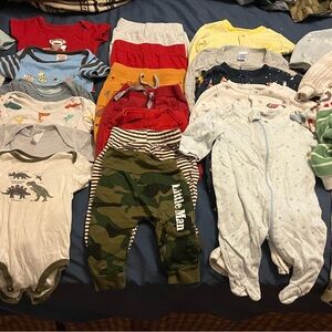 Baby Boys clothes size 3-6 mo (28 items)